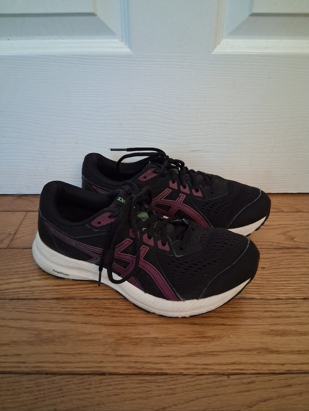Womens Asics Gel Contend 8 Black